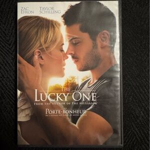 The Lucky One DVD